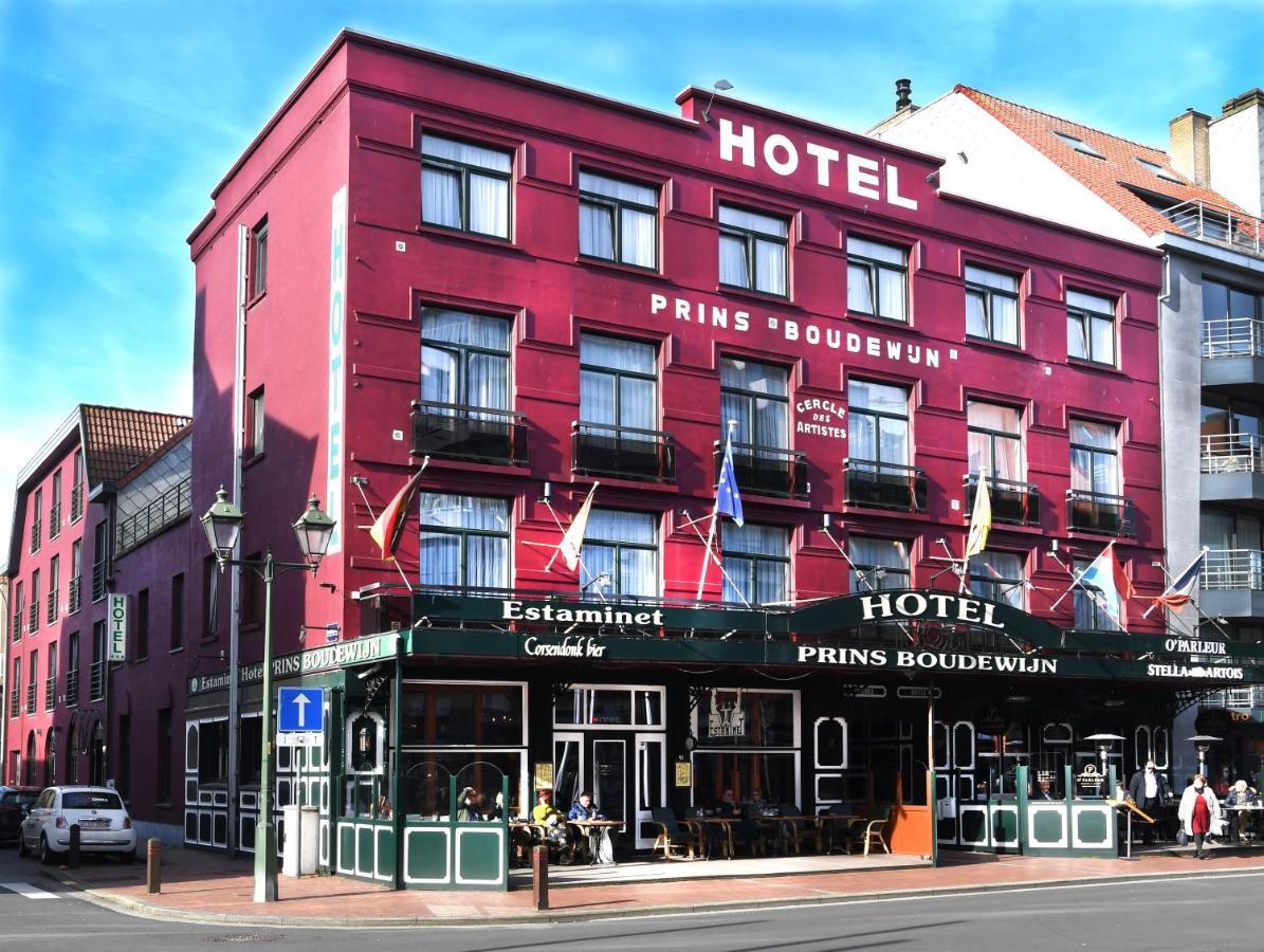 Hotel Prins Boudewijn Knokke-Heist Exterior photo